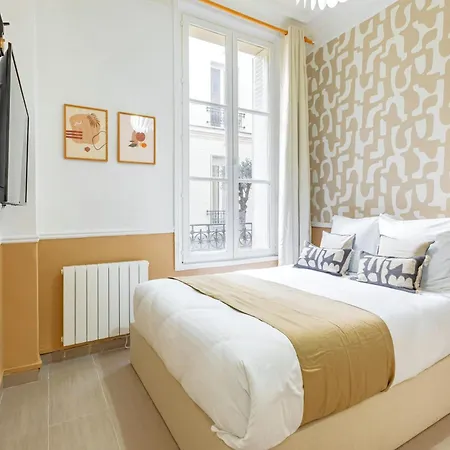 Cosy Centre Montparnasse Apartment *